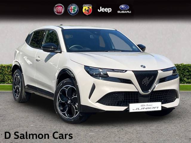 Alfa Romeo Junior 1.2 MHEV Ibrida e-DCT Euro 6 (s/s) 5dr SUV Hybrid Scala Ivory