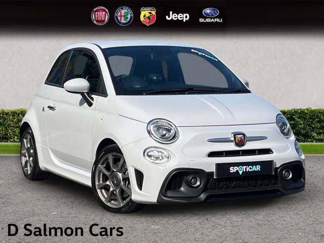 Abarth 595 1.4 T-Jet Euro 6 3dr Hatchback Petrol Campovolo Grey