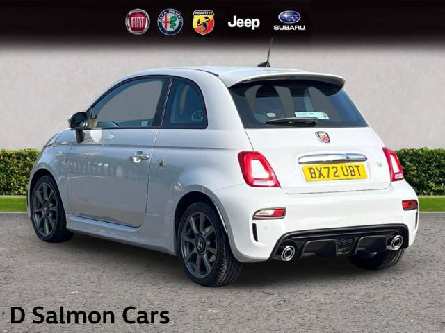 2022 Abarth 595 1.4 T-Jet Euro 6 3dr