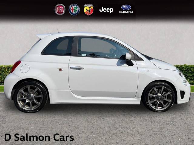 2022 Abarth 595 1.4 T-Jet Euro 6 3dr