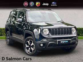 JEEP RENEGADE at D Salmon Cars Colchester