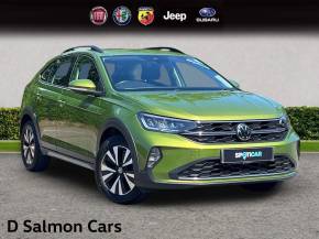 VOLKSWAGEN TAIGO at D Salmon Cars Colchester