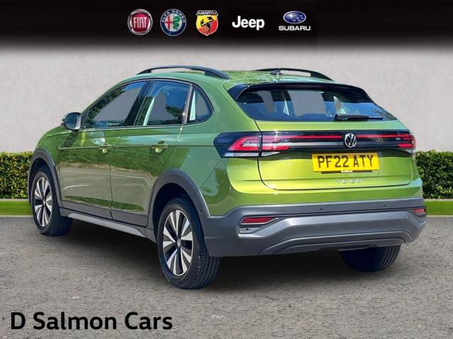 2022 Volkswagen Taigo 1.0 TSI Life Euro 6 (s/s) 5dr