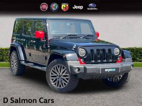 JEEP WRANGLER at D Salmon Cars Colchester