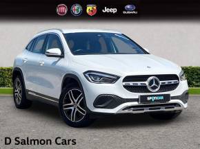 MERCEDES BENZ GLA at D Salmon Cars Colchester