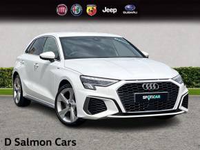 AUDI A3 at D Salmon Cars Colchester