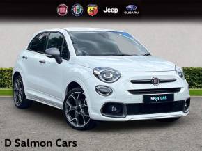 FIAT 500X at D Salmon Cars Colchester