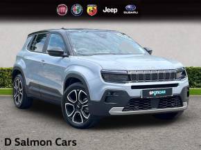 JEEP AVENGER at D Salmon Cars Colchester