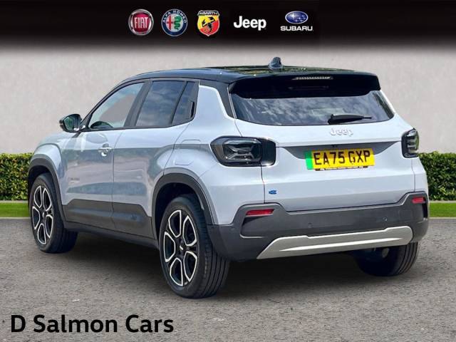2025 Jeep Avenger 54kWh e-Summit Auto 5dr