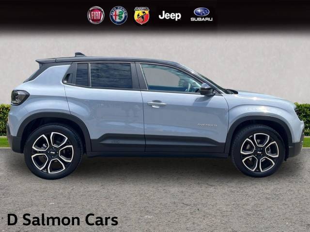 2025 Jeep Avenger 54kWh e-Summit Auto 5dr