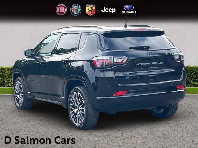 2026 Jeep Compass 1.3 GSE T4 11.4kWh Summit SUV 5dr Petrol Plug-in Hybrid Auto 4xe Euro 6 (s/s) (240 ps)