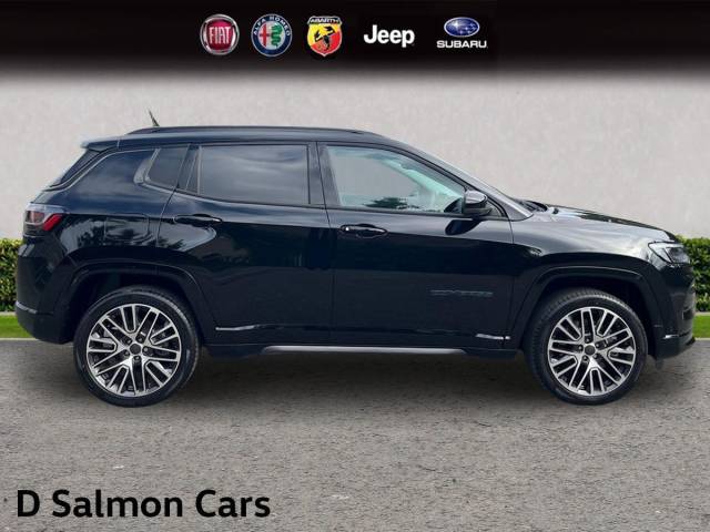 2026 Jeep Compass 1.3 GSE T4 11.4kWh Summit SUV 5dr Petrol Plug-in Hybrid Auto 4xe Euro 6 (s/s) (240 ps)