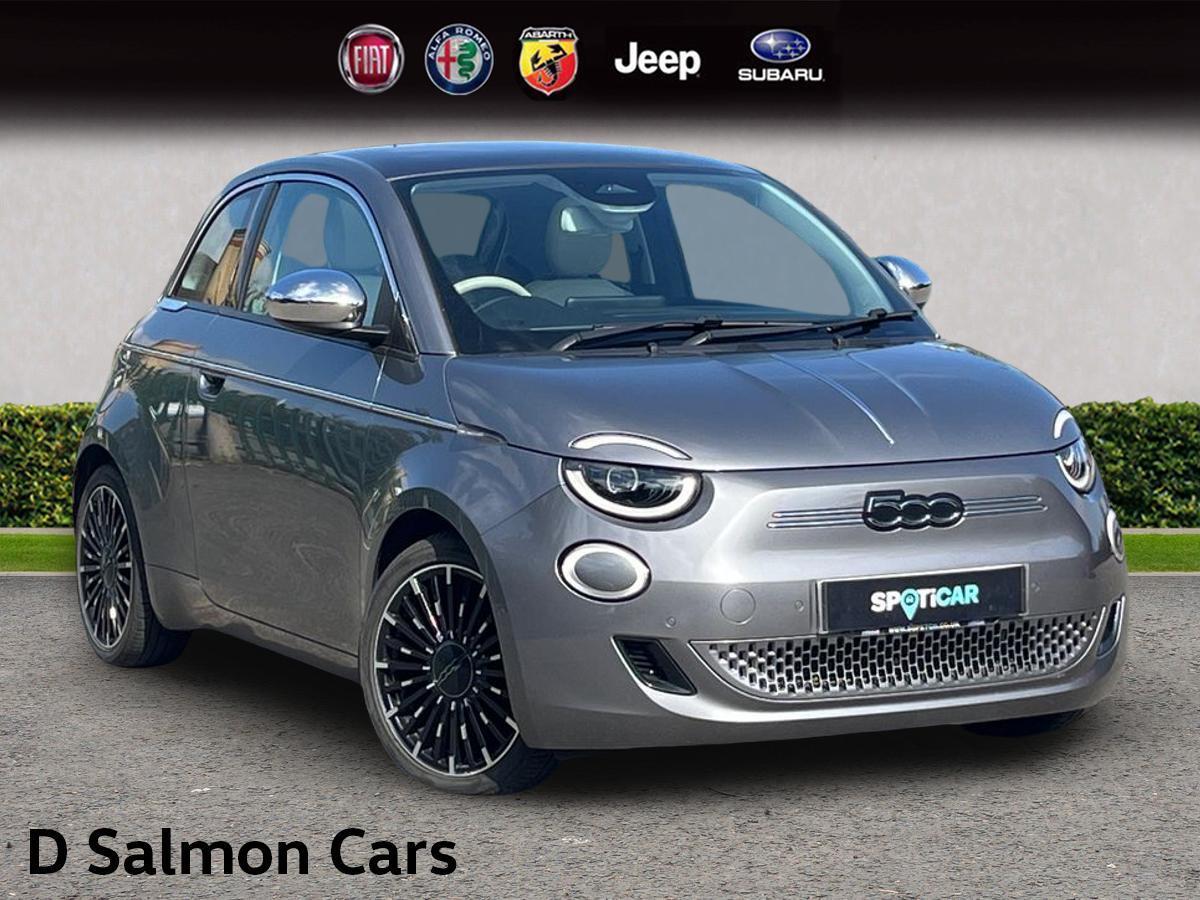 2021 Fiat 500e