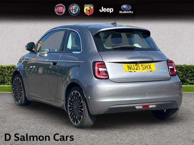 2021 Fiat 500e 42kWh La Prima Auto 3dr