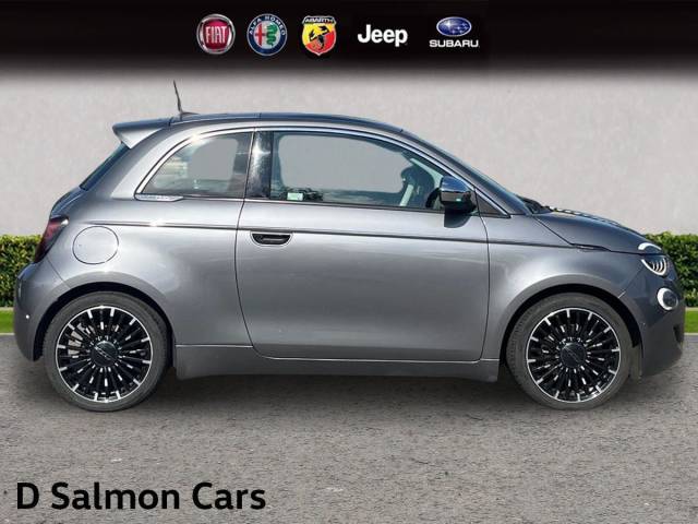 2021 Fiat 500e 42kWh La Prima Auto 3dr