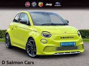 ABARTH 500E at D Salmon Cars Colchester