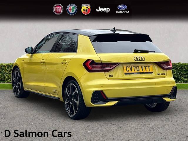 2020 Audi A1 1.5 TFSI 35 S line Style Edition Sportback S Tronic Euro 6 (s/s) 5dr