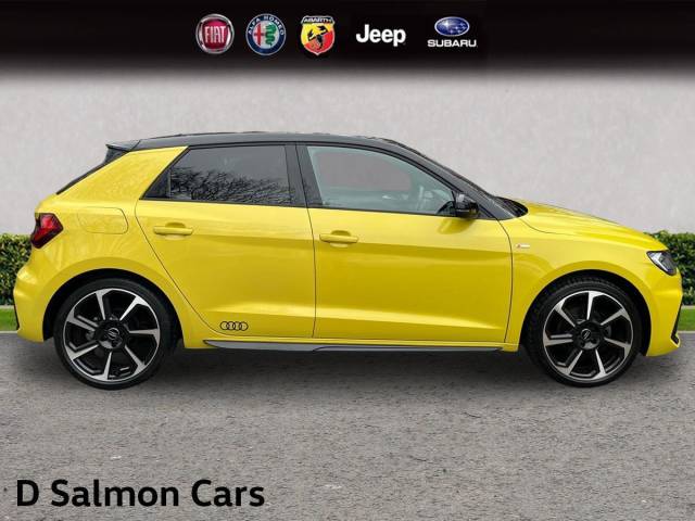 2020 Audi A1 1.5 TFSI 35 S line Style Edition Sportback S Tronic Euro 6 (s/s) 5dr