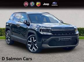 JEEP COMPASS at D Salmon Cars Colchester