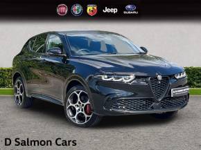ALFA ROMEO TONALE at D Salmon Cars Colchester