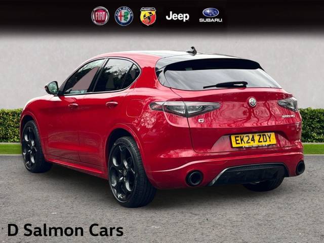 2024 Alfa Romeo Stelvio 2.0T Tributo Italiano Auto Q4 AWD Euro 6 (s/s) 5dr