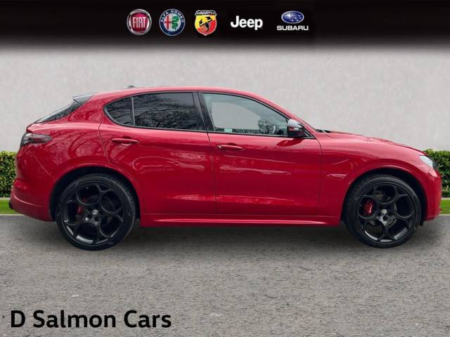 2024 Alfa Romeo Stelvio 2.0T Tributo Italiano Auto Q4 AWD Euro 6 (s/s) 5dr