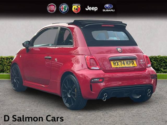 2024 Abarth 695c 1.4 T-Jet Competizione Cabrio Auto Euro 6 2dr