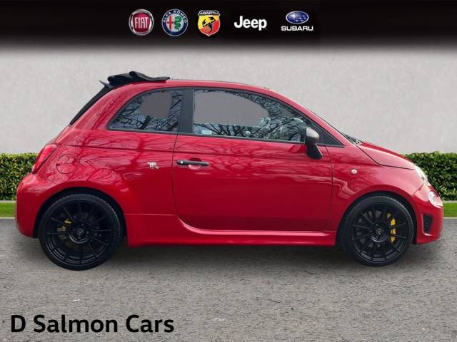 2024 Abarth 695c 1.4 T-Jet Competizione Cabrio Auto Euro 6 2dr