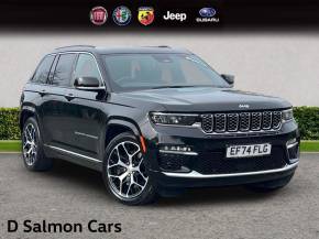 JEEP GRAND CHEROKEE at D Salmon Cars Colchester