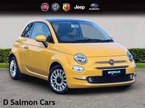 FIAT 500 at D Salmon Cars Colchester
