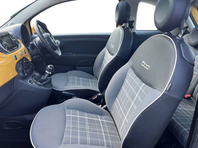 2015 Fiat 500 1.2 Lounge Euro 6 (s/s) 3dr