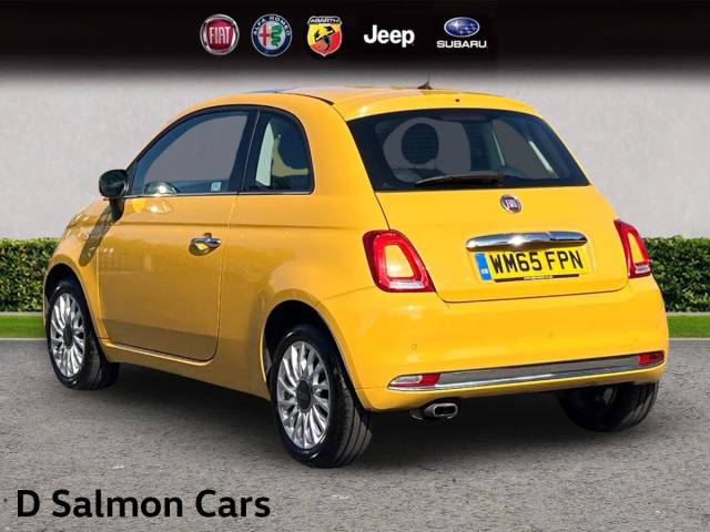 2015 Fiat 500 1.2 Lounge Euro 6 (s/s) 3dr
