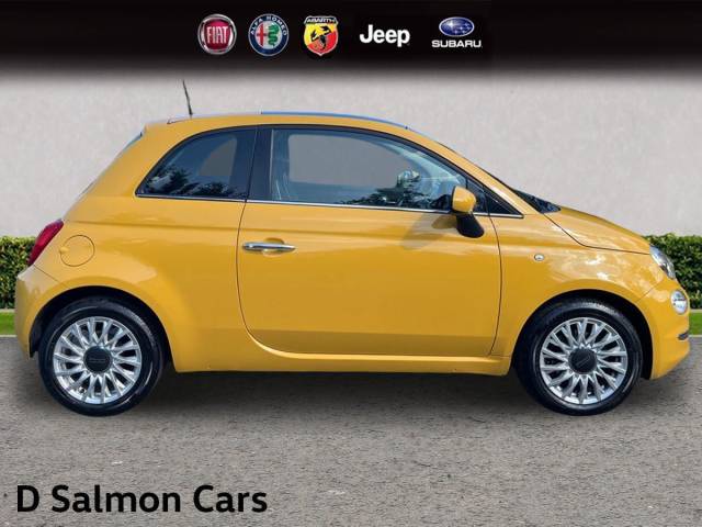 2015 Fiat 500 1.2 Lounge Euro 6 (s/s) 3dr