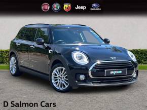 MINI CLUBMAN at D Salmon Cars Colchester