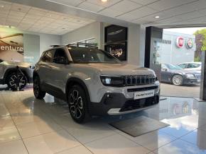JEEP AVENGER at D Salmon Cars Colchester