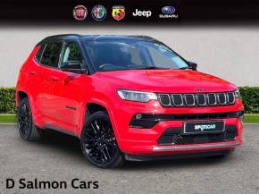 JEEP COMPASS at D Salmon Cars Colchester