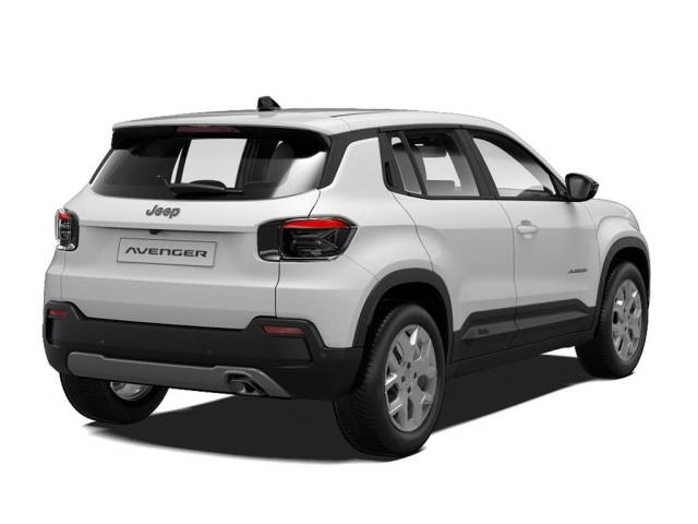 Jeep Avenger Summit 1.2 100hp E-hybrid 48v At6