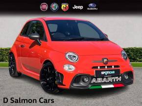 ABARTH 695 at D Salmon Cars Colchester