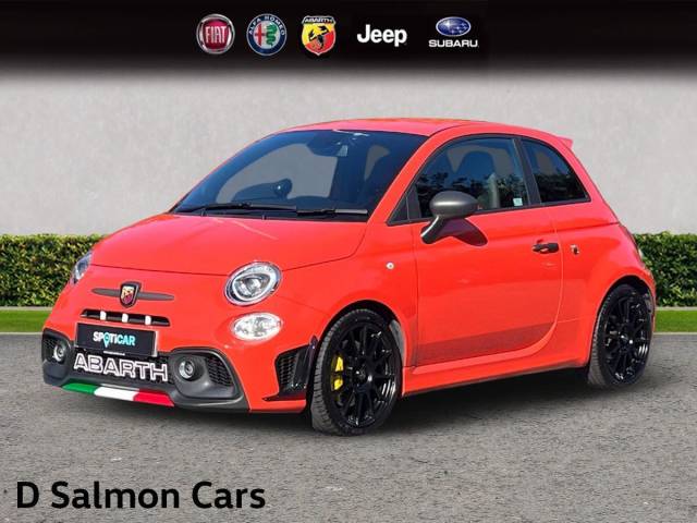 2023 Abarth 695 1.4 T-Jet Competizione Hatchback 3dr Petrol Auto Euro 6 (180 bhp)