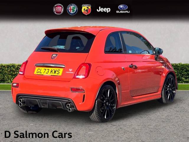 2023 Abarth 695 1.4 T-Jet Competizione Hatchback 3dr Petrol Auto Euro 6 (180 bhp)