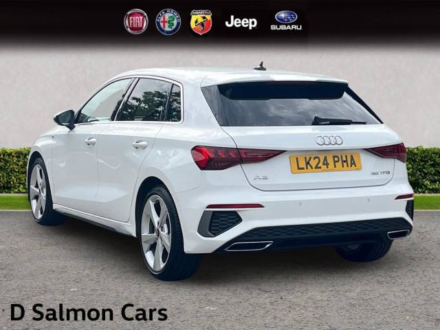 2024 Audi A3 1.5 TFSI 35 S line Sportback S Tronic Euro 6 (s/s) 5dr