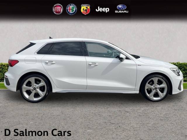 2024 Audi A3 1.5 TFSI 35 S line Sportback S Tronic Euro 6 (s/s) 5dr