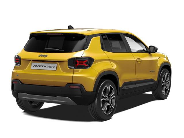 Jeep Avenger E-summit156hp Auto