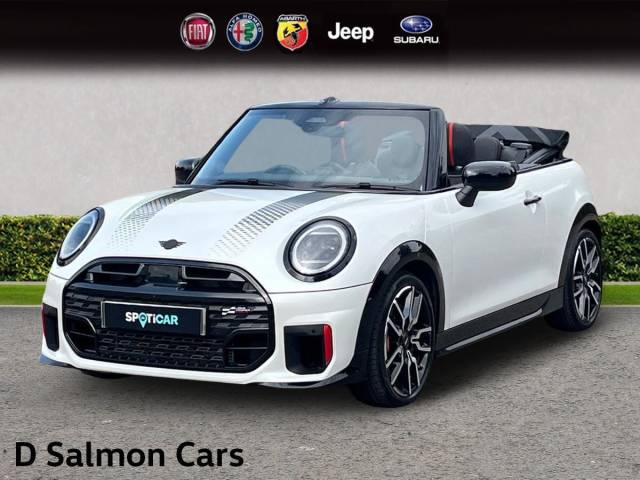 2025 MINI Cooper Convertible 2.0 John Cooper Works Steptronic Euro 6 (s/s) 2dr