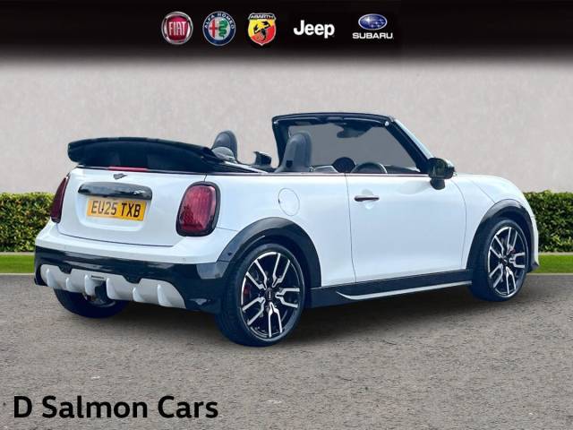 2025 MINI Cooper Convertible 2.0 John Cooper Works Steptronic Euro 6 (s/s) 2dr