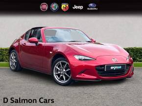 MAZDA MX 5 RF at D Salmon Cars Colchester
