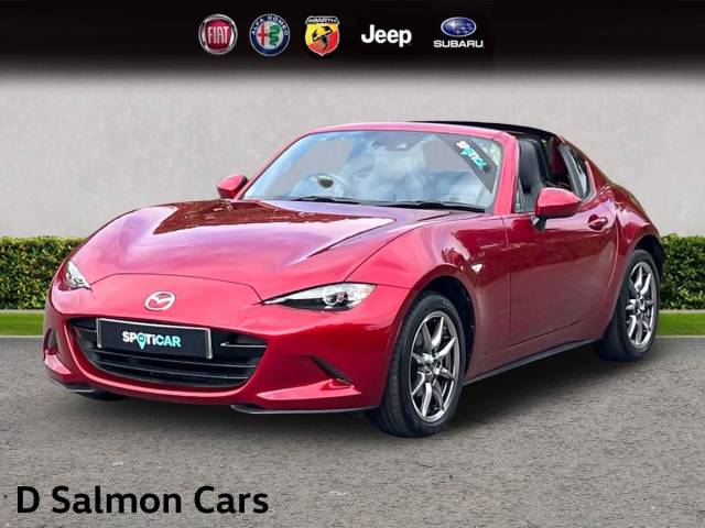2023 Mazda MX-5 RF 1.5 SKYACTIV-G Exclusive-Line Euro 6 (s/s) 2dr