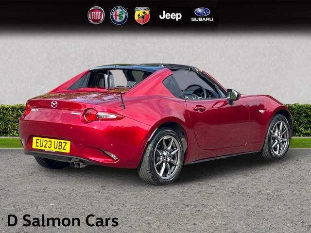 2023 Mazda MX-5 RF 1.5 SKYACTIV-G Exclusive-Line Euro 6 (s/s) 2dr