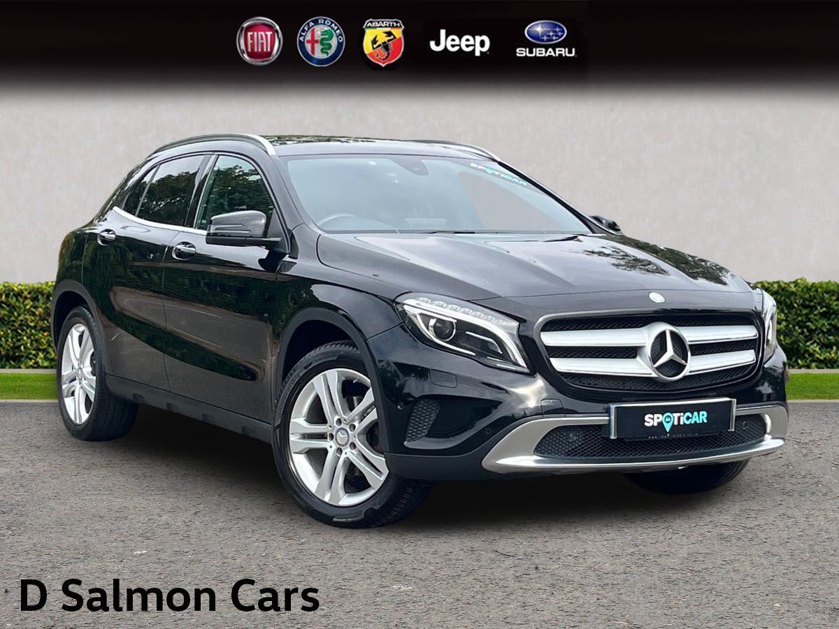 2016 Mercedes-Benz GLA