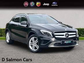 MERCEDES BENZ GLA at D Salmon Cars Colchester